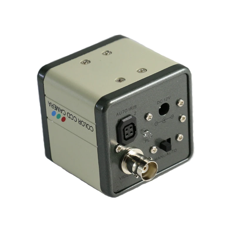 Цифровой микроскоп BNC CCD промышленная камера микроскопа 130X C-Mount объектив 8