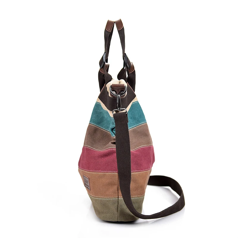 MJH Лоскутные женские холщовые сумки высококачественные тоуты простые в стиле