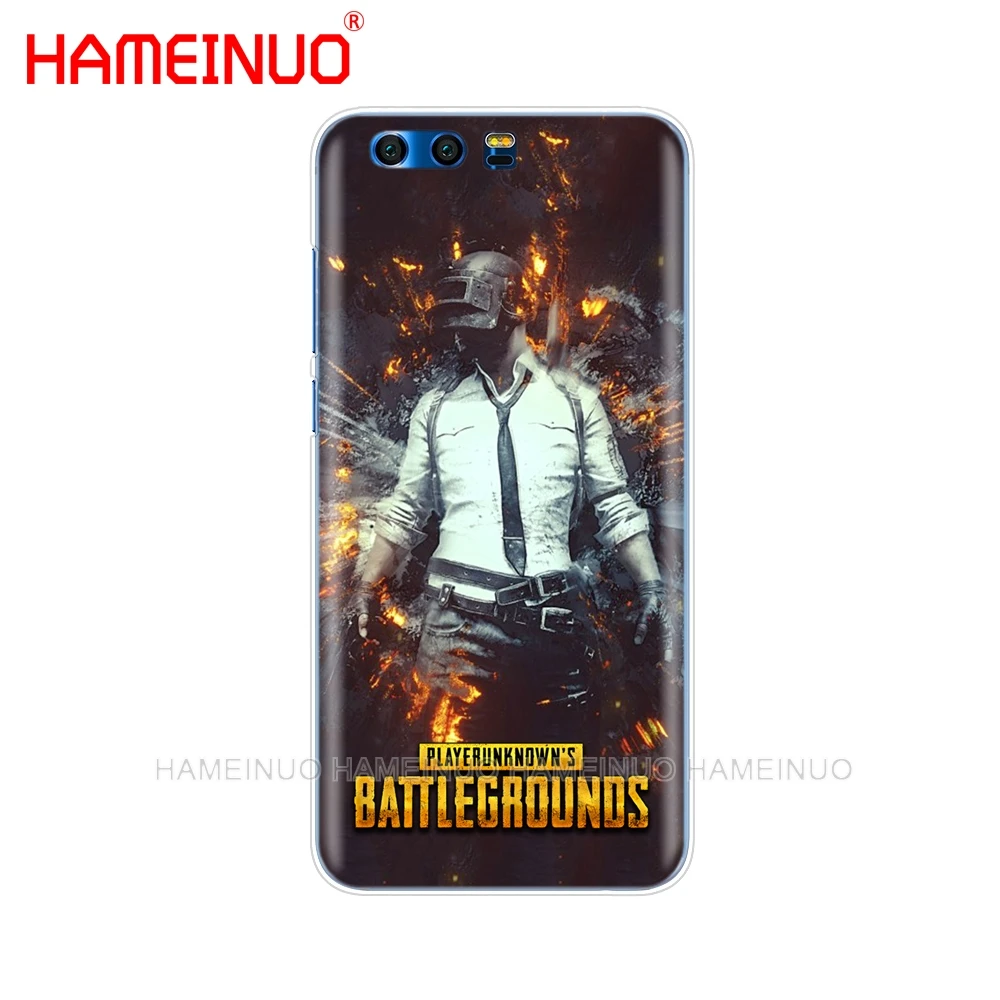 HAMEINUO Counter Strike CS GO и PUBG чехол для телефона Huawei Honor 10 V10 4A 5A 6A 7A 6C 6X 7X 8 9 LITE|Бамперы| |
