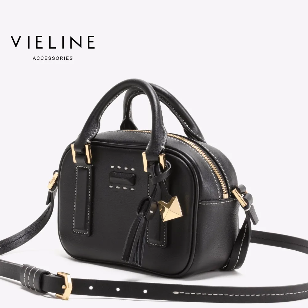 Сумка через плечо Vieline женская из натуральной кожи 2017|leather shoulder bag|brand bagdesigner bag |