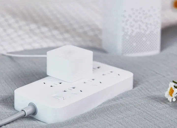 Xiaomi Mijia блок питания 3 6 8 портов штепсельная розетка включение/выключение питания 2500 Вт 10 А защита от перегрузки для офиса дома mihome