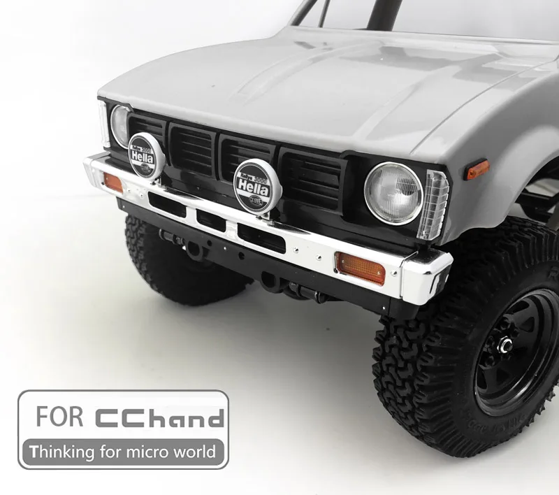 Высокопроизводительные огни Hella 3000 для CChand RC4WD 1/10 D90/D110|Детали и аксессуары| |
