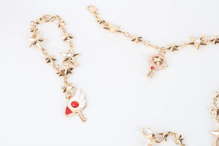 Различные карты captor cardcaptor Сакура cherry подвеска брелок key сумка DIY кулон повесить брелок Подвеска на сумку