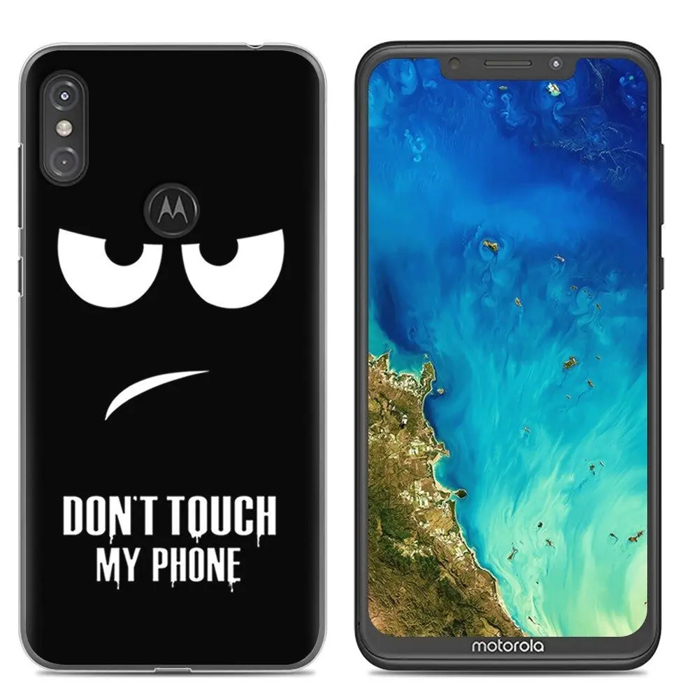 5,9 ''чехол для Moto One, мягкий силиконовый чехол для Motorola Moto P30 Play, чехол из ТПУ для Moto One Motorola one XT1941 Para