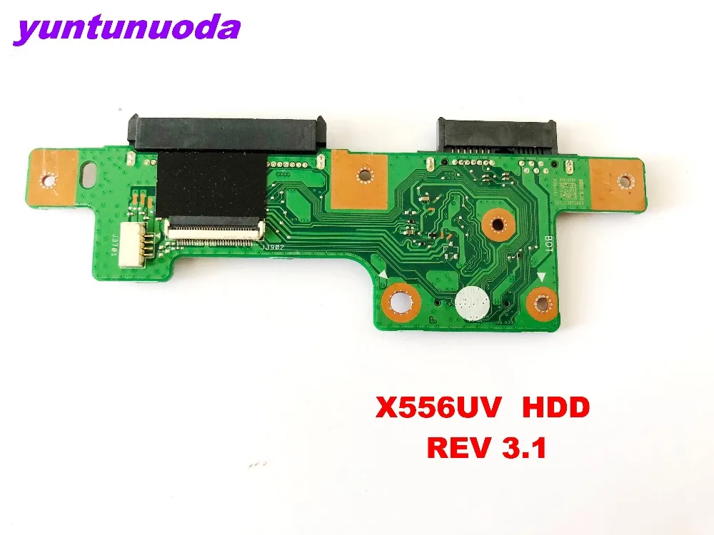 Оригинал для ASUS X556UV HDD плата REV 3 1 протестирована хорошая бесплатная