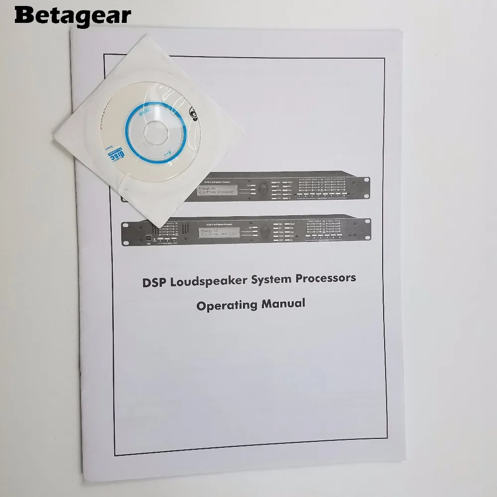 Betagear 4.8SP цифровой сигнальный процессор динамик с эффектом звука Оригинальное