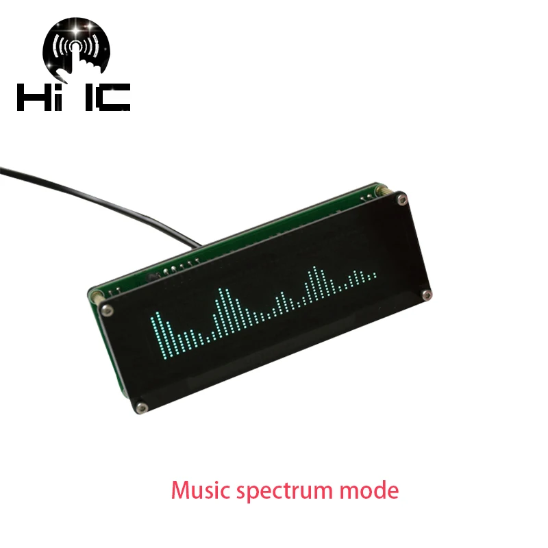 Профессиональный светодиодный уровня громкости Дисплей музыка спектр