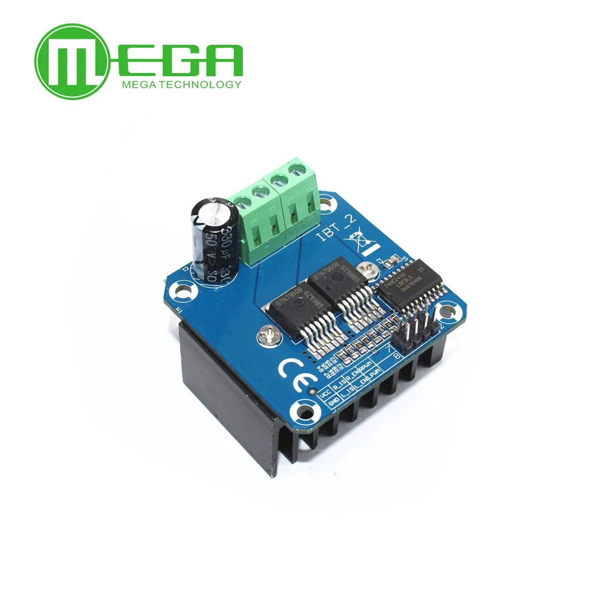 

BTS7960 43A H-bridge модуль драйвера двигателя высокой мощности/умный автомобиль/