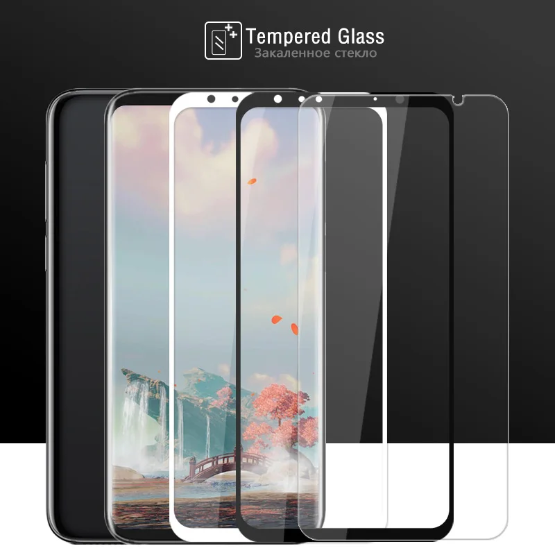 3D 9H полный закругленный протектор экрана для Meizu 16/16th/M882Q ультратонкий защитный