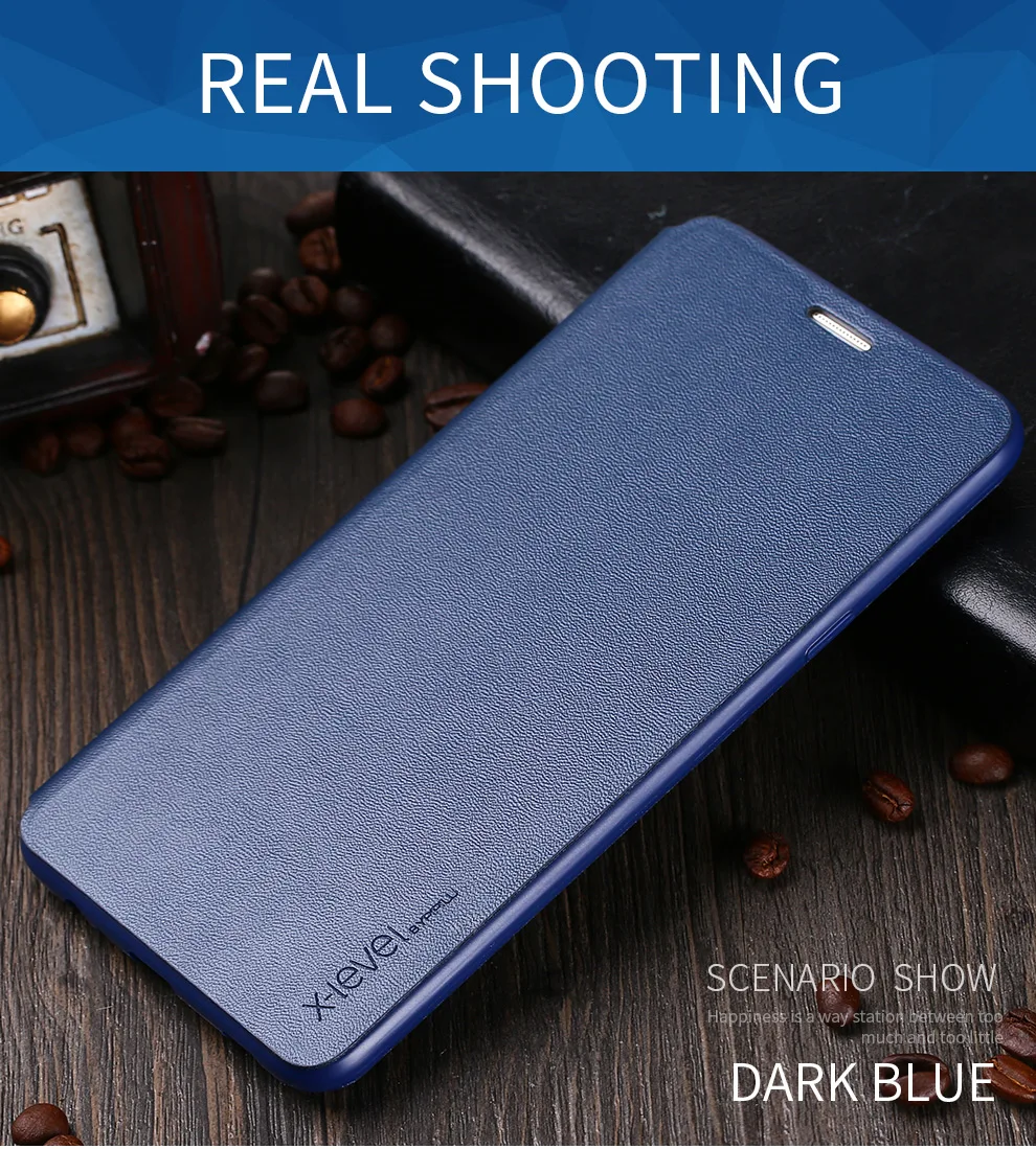 X-Level Роскошный PU кожаный чехол для Samsung Galaxy C7 Pro C7010 откидная крышка для Samsung Galaxy C7 Pro Чехол-подставка деловой откидной Чехол