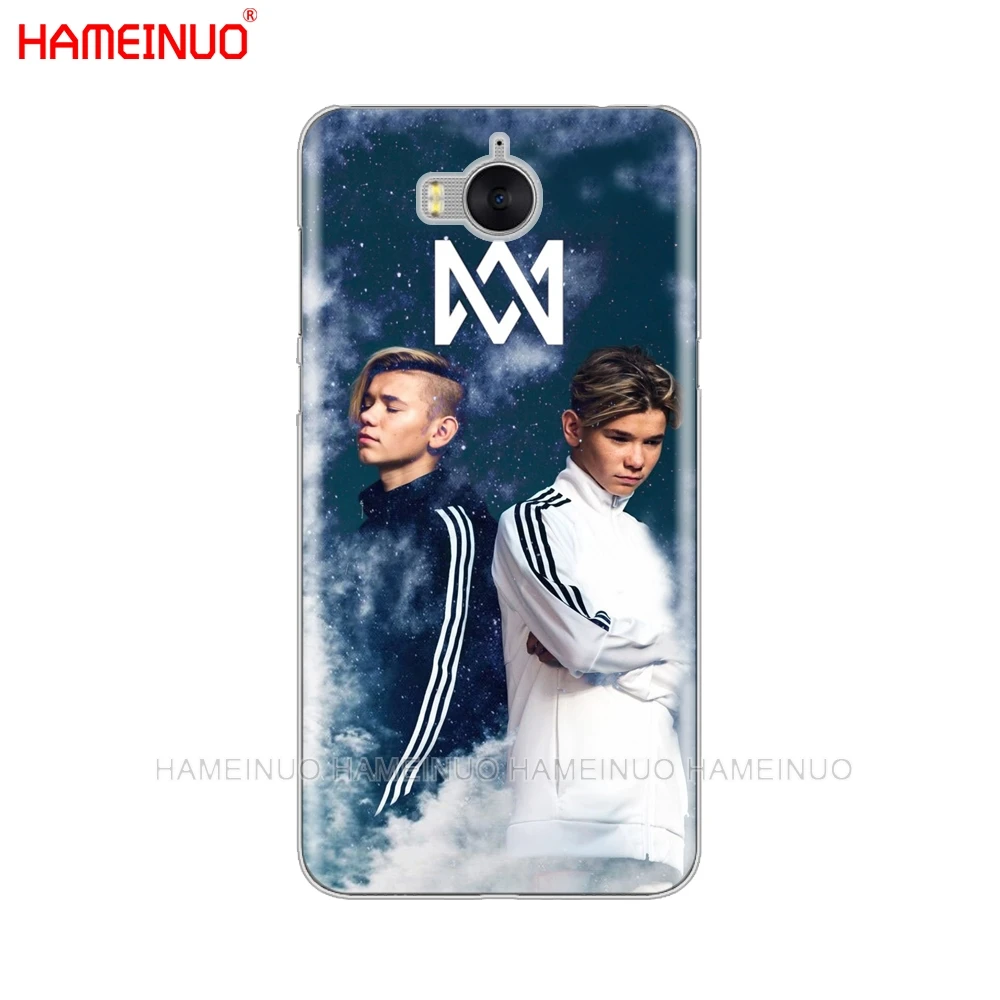 Чехол для мобильного телефона HAMEINUO Marcus & Martinus huawei honor 3C 4X 4C 5C 5X 6 7 Y3 Y6 Y5 2 II Y560