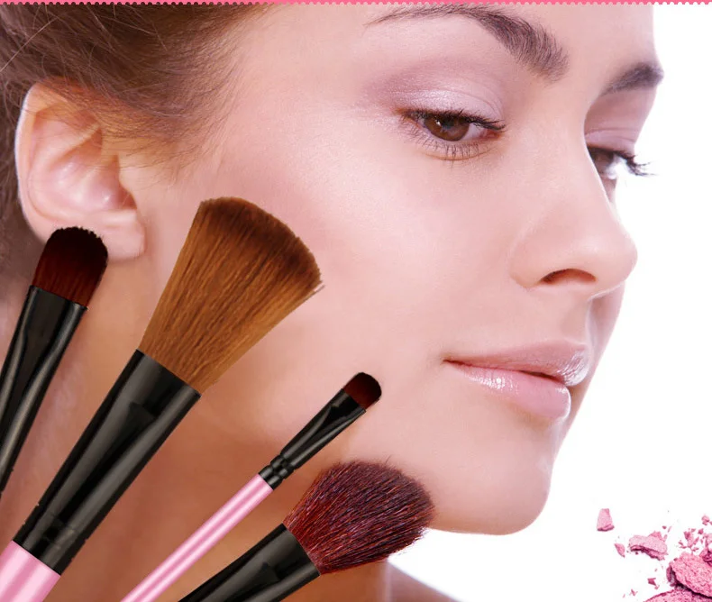 Профессиональный бренд 100% буфера Аэрограф Отделка Бамбук фонд кисти Pinceis волос