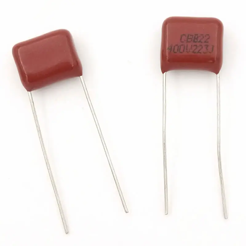 MCIGICM 1000 шт. 22nF 223 400V CBB полипропиленовый пленочный конденсатор с алюминиевой