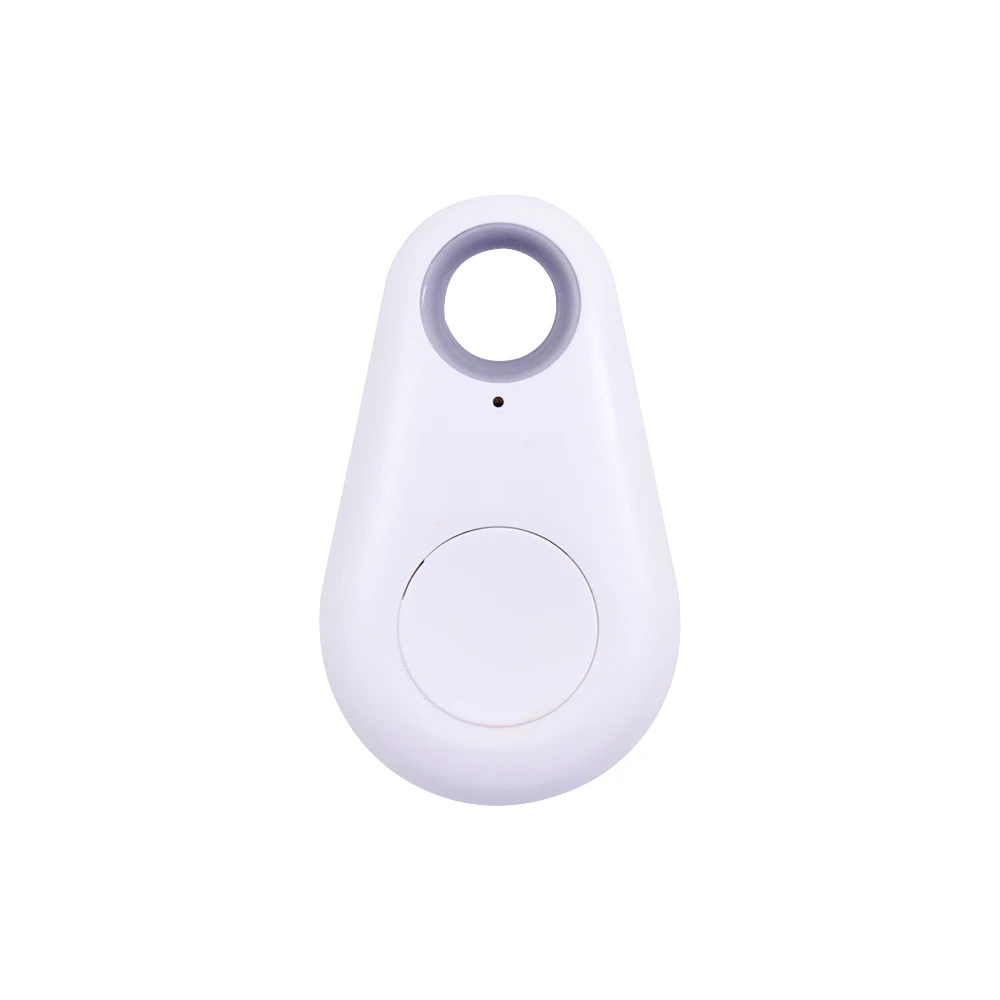 White Мини-кошелек с защитой от потери, брелок, смарт-тег, Bluetooth Tracer, gps брелок для ключей с локатором, для домашних животных, собак, детей, ITag, трекер, брелок для ключей - Цвет: White