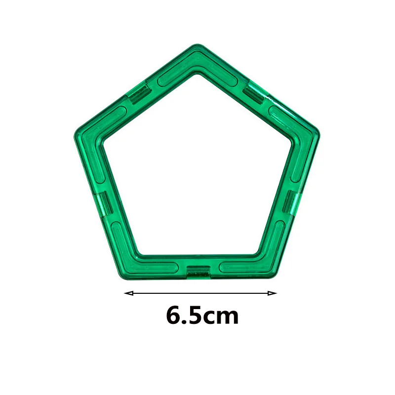 Pure magnetic block magnetic set magnet assembly magnet boy complement children puzzle toys - Цвет: Светло-желтый