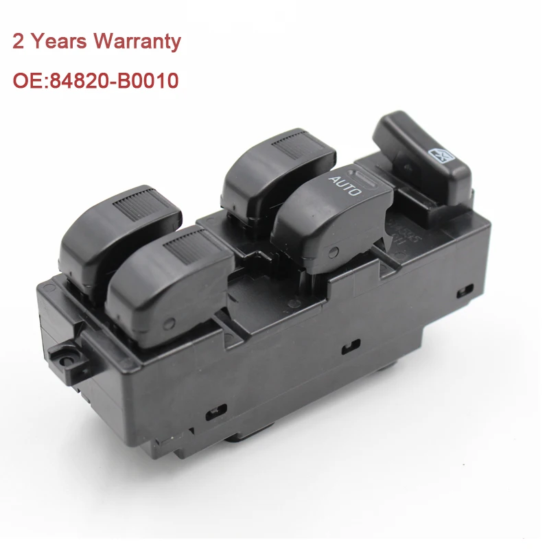 84820 B0010 84820B0010 выключатель управления главным стеклом для Toyota Avanza Sparky Cami Duet Daihatsu