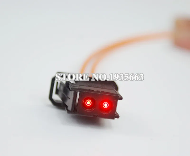 Большинство оптоволоконных кабельных разъемов штырь для Audi BMW Benz 100 см