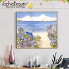 Алмазная живопись вышитая крестом ручная работа 