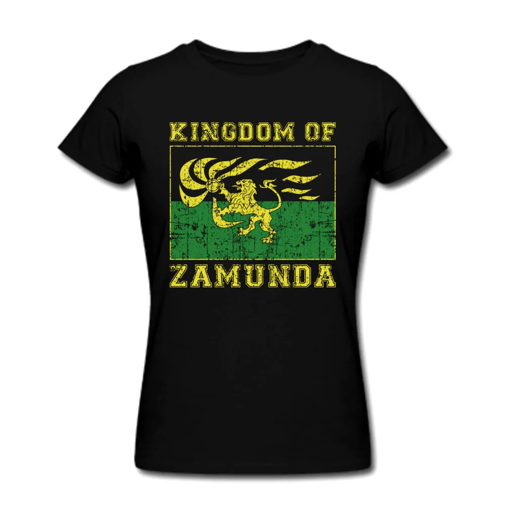 Мужская и женская хлопковая Футболка с принтом Kingdom Of Zamunda Coming To America Mr. Randy Watson