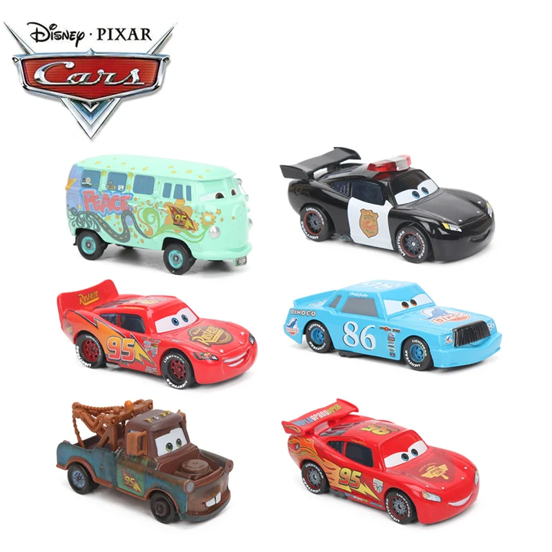 Disney Pixar тачки 3 игрушка Молния Маккуин матер шторм Джексон Рамирез 1:55 литая под давлением модель автомобиля из металлического сплава игрушки подарок для мальчиков