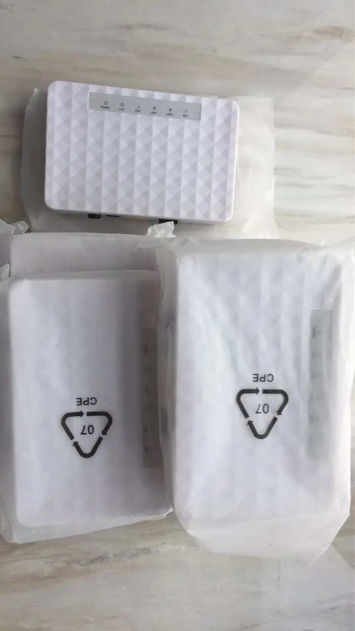 10 шт. пассивная волоконно-Оптическая сеть Ethernet без адаптера witout box SFF модуль FTTH 1GE EPON 1 порт с оптическим сетевым блоком и оптическим сетевым окончанием только ONU