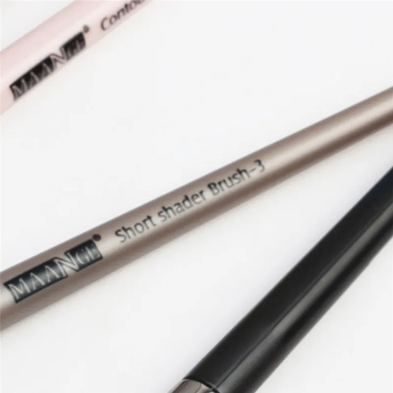 Pro Makeup Brushes Set 12 pcs/lot Eye Shadow Blending Eyeliner Eyelash Eyebrow For Make up Portable Brush | Красота и здоровье