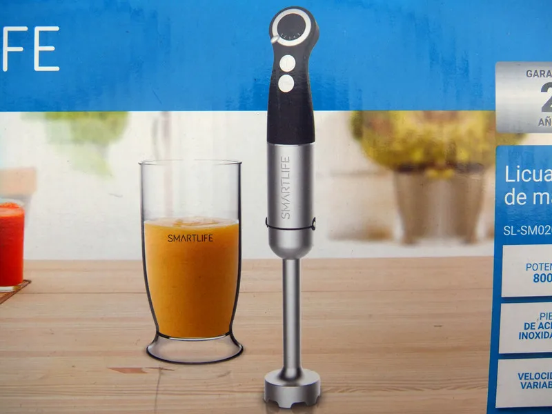 Блендер ручной из нержавеющей стали 800 Вт|hand blender|stick blenderblender stick |