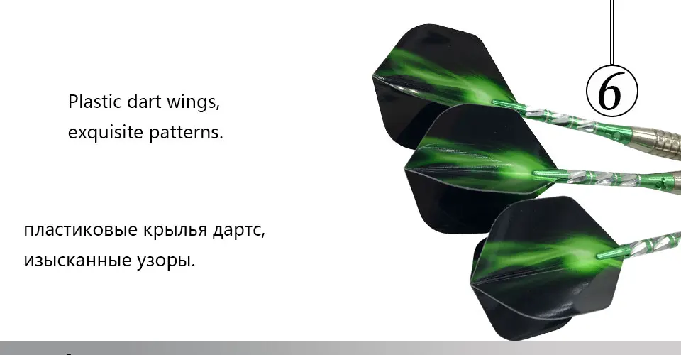 Easytoday 3 шт./компл. Профессиональный Дартс стальной наконечник набор стандартный жесткий тип дартс Алюминиевые зеленые валы оперение для Дротика метания игры