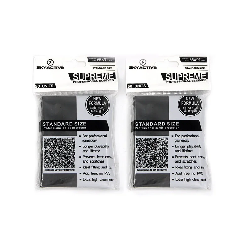 Black 100 PCS 100 ШТ./КОМПЛ. Матовый Скраб Красочные Резервное Карты Рукава Yugioh Карты Протектор для Настольная Игра в Карты Magic the Gathering Покемон - Цвет: Black 100 PCS