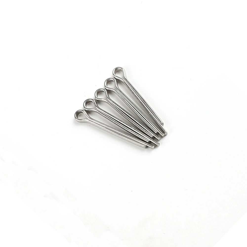 Шпилька для волос M1x8/10/12/16 304 из нержавеющей стали 50 шт.|elastic pin|cotter pinhairpin cotter pin |