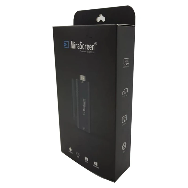 MiraScreen B4 Беспроводная ТВ палка HDMI донгл 2 4 ГГц медиа тв приемник DLNA поддержка Miracast
