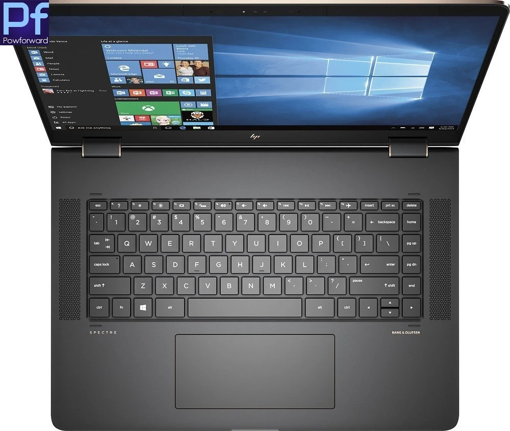 Для HP Spectre x360 15 дюймовый (2017) 6 аксессуар для ноутбука дюймов 2017 новая силиконовая