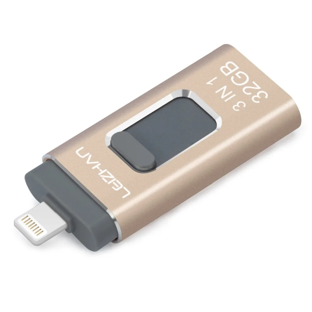 USB флеш накопитель для iphone x 8 7 plus 6s 64 ГБ 32 16 ГБ|USB флэш-накопители| |