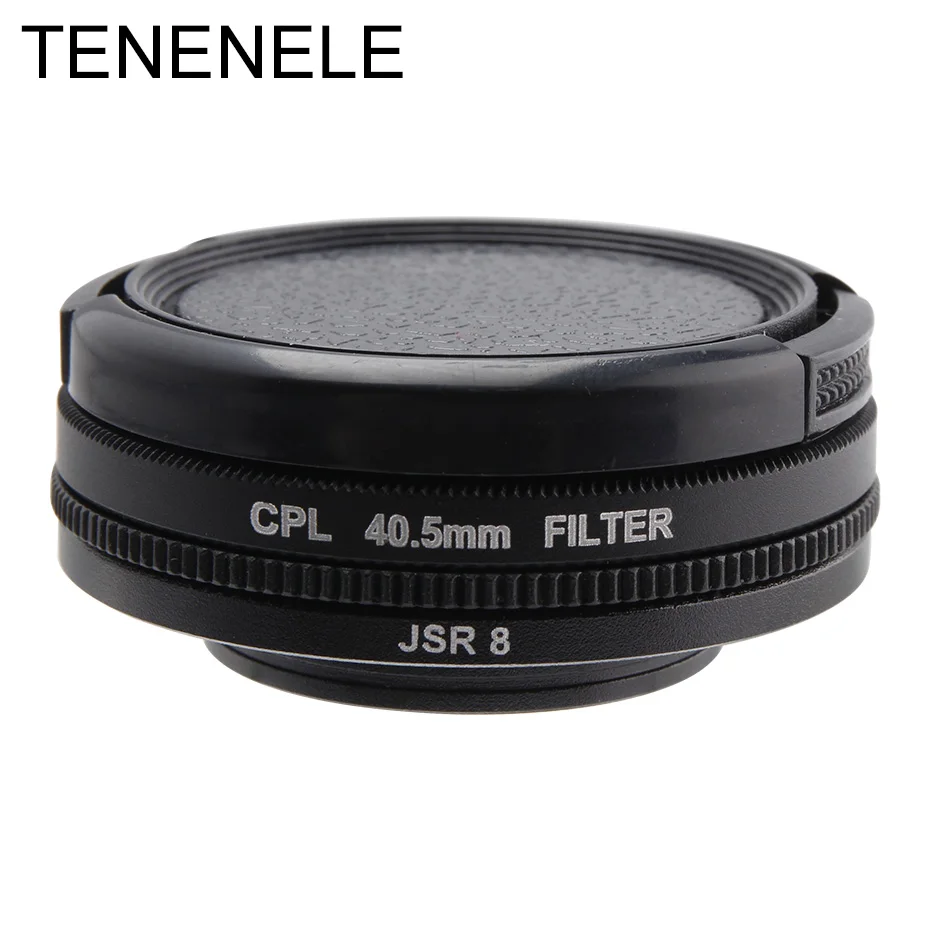 TENENELE для экшн-камеры Sjcam SJ8 фильтр CPL/ND 2 4 8/UV Защитные фильтры для SJCAM SJ8 Air/Plus/Pro Аксессуары для спортивной камеры