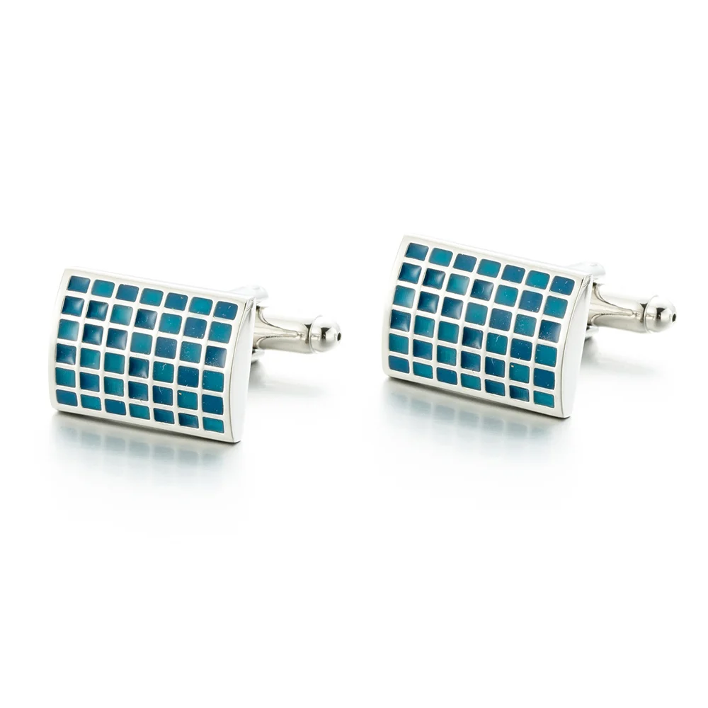 VAGULA Enamel Cufflinks Bonito Gemelos Top Luxury Brand gift Suit Shirt Buttons Cufflings Men Jewelry Cuff links 386 | Украшения и