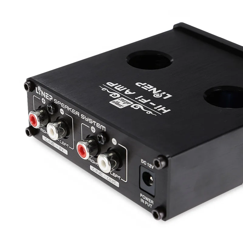 Вакуумный трубчатый клапан Интегрированный усилитель мини аудио стерео