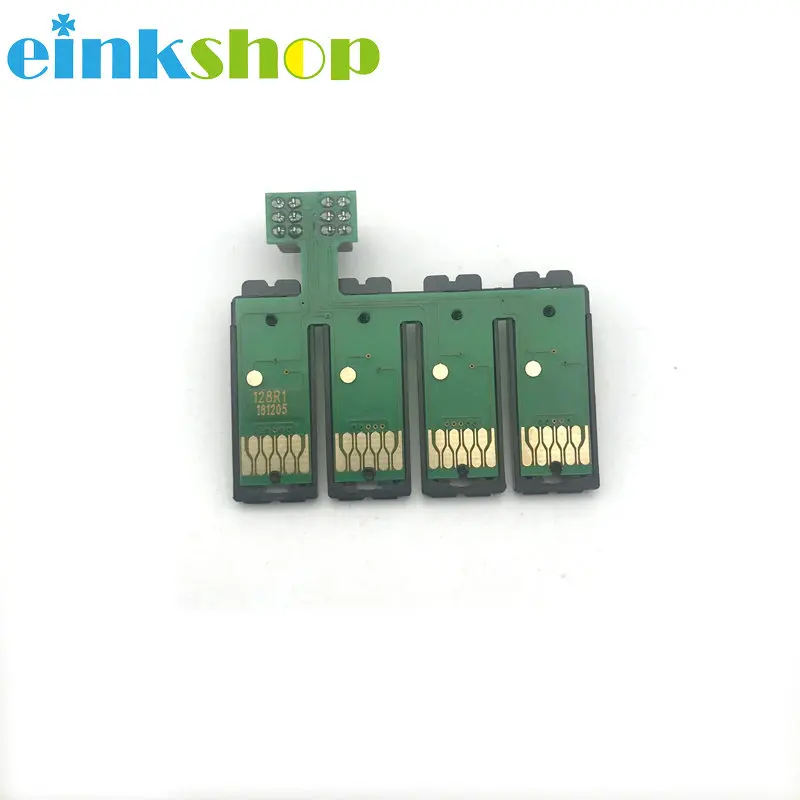 Einkshop T1281-T1284 сбросить СНПЧ комбинированный чип для Epson S22 SX125 SX420W SX425W SX235W SX130 SX435W SX230 SX440W BX305F BX305FW