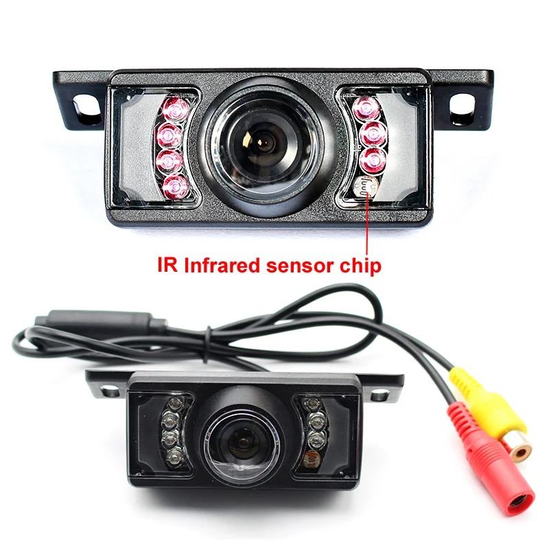 Автоаксессуары 3 в 1 датчик парковки 4 дюйма TFT LCD монитор + камера заднего вида