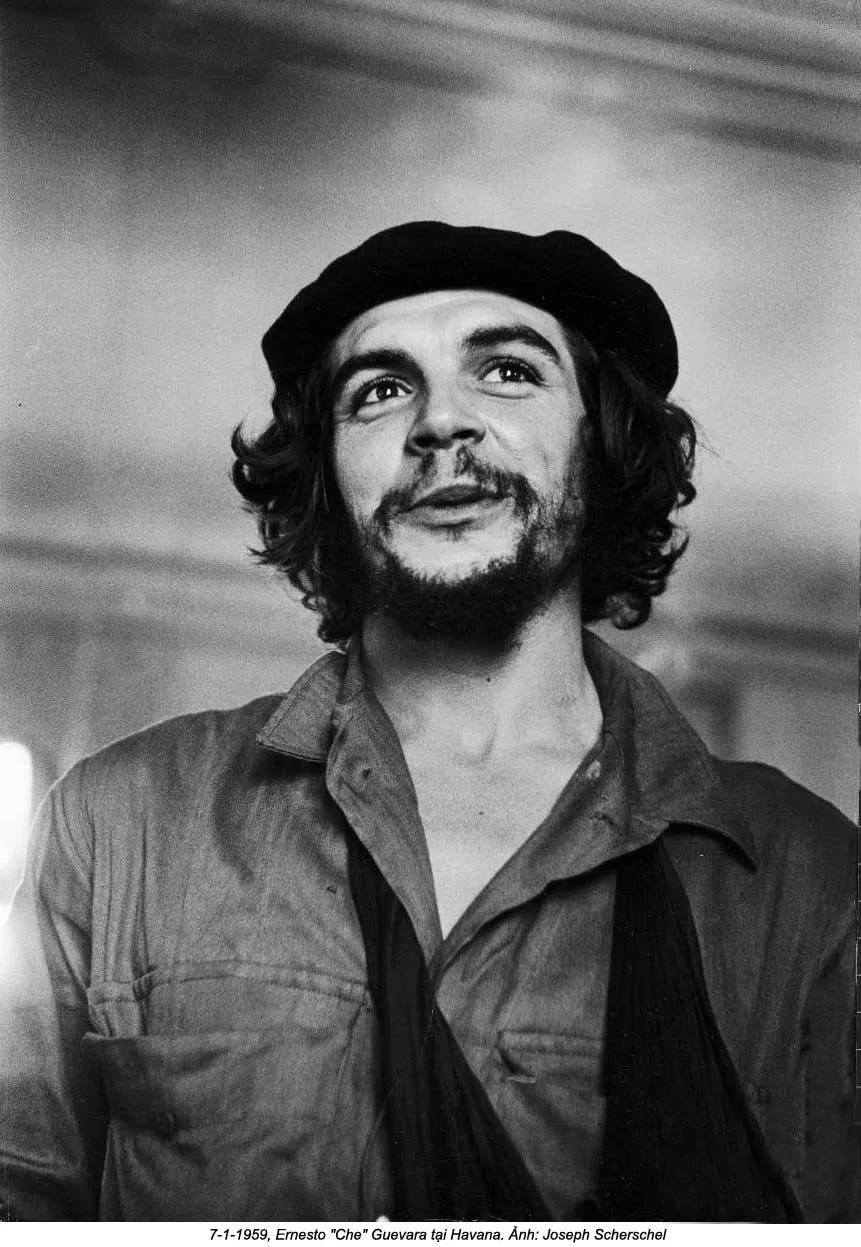 Коммунистический лидер Че Гевара дым ценное винтажное фото классические