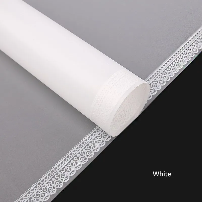 White 2 шт./упак. цветок, подарок на праздник туман упаковочная Бумага DIY ручной работы в технике Скрапбукинг Бумага семена цветов поставки вечерние декоративные Материал - Цвет: White