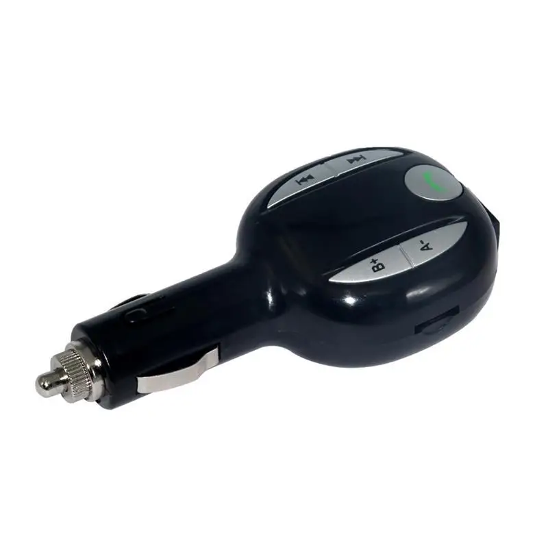 Автомобильный MP3 комплект с функцией громкой связи/fm передатчик/usb порт для