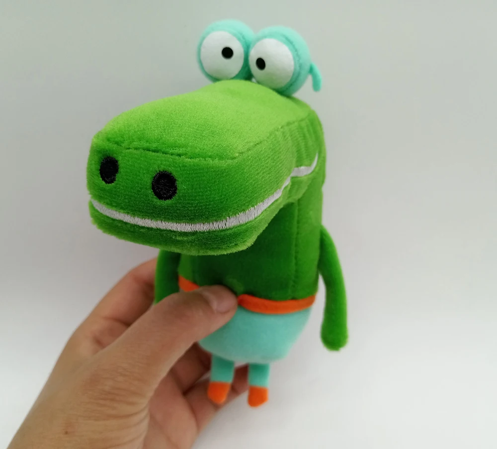 Новая Хей Duggee Woof Roly Веселая плюшевая игрушка кукла|plush happy|doll stuffedtoy plush |