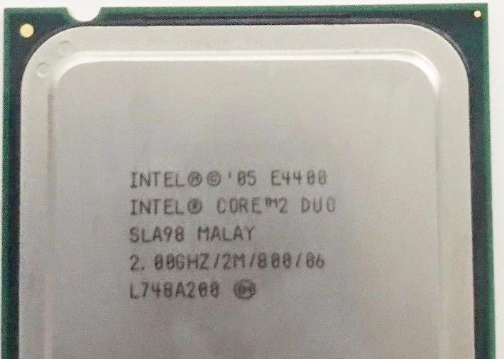Оригинальный процессор Intel Core 2 Duo E4400 2M 00 ГГц 800 МГц LGA775 отправка в течение 1 дня|core