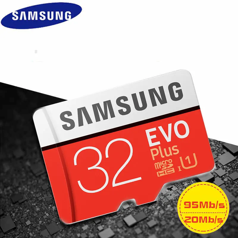 Карта памяти SAMSUNG Micro SD Card 128GB 64gb 32gb 256g 100Mb/s Class10 U3 SDHC SDXC Microsd Memory Card Flash TF Card 16gb For Mobile Phone micro sd card