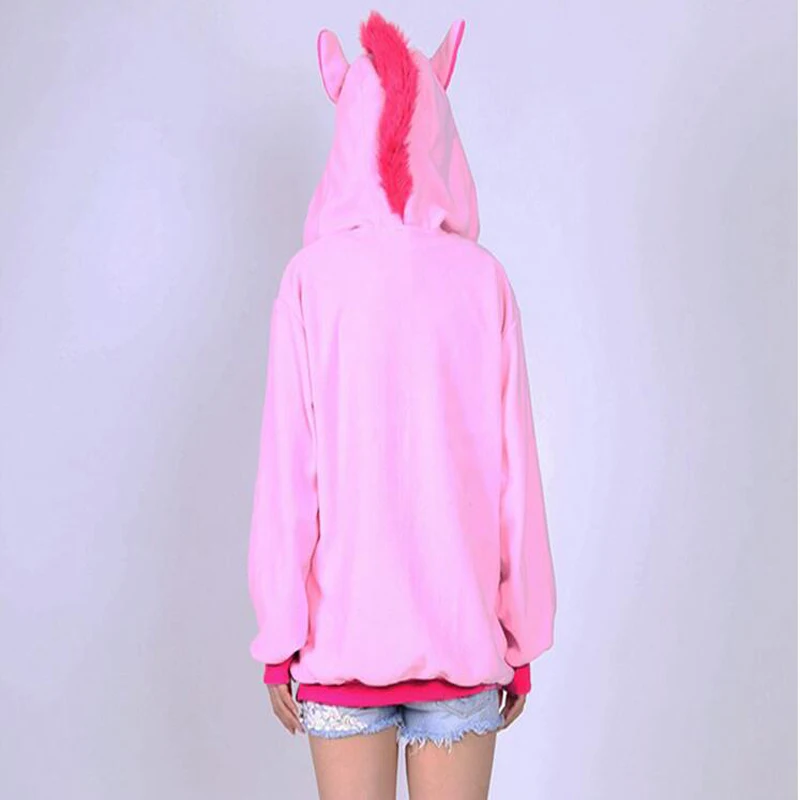 Новинка 2017 года оптовая продажа Для женщин мужчин Толстовки Мода Мультфильм