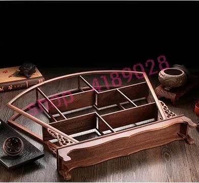 Натуральное куриное крыло дерево веерообразная форма (Экстра большая) твердой