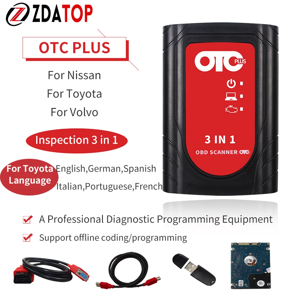OTC Plus диагностические инструменты автомобильный инструмент для Nissan Consult Fortoyota