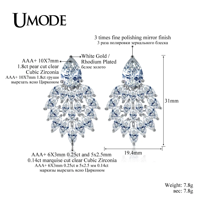 Женские серьги-гвоздики с кристаллами на Рождество | Украшения и аксессуары