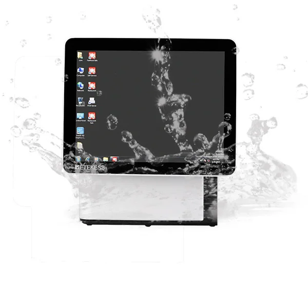 Retekess TD176 15 дюймов трогательный заказ машина+ TD022 черный термопринтер система заказа ресторана кофе магазин торт дом