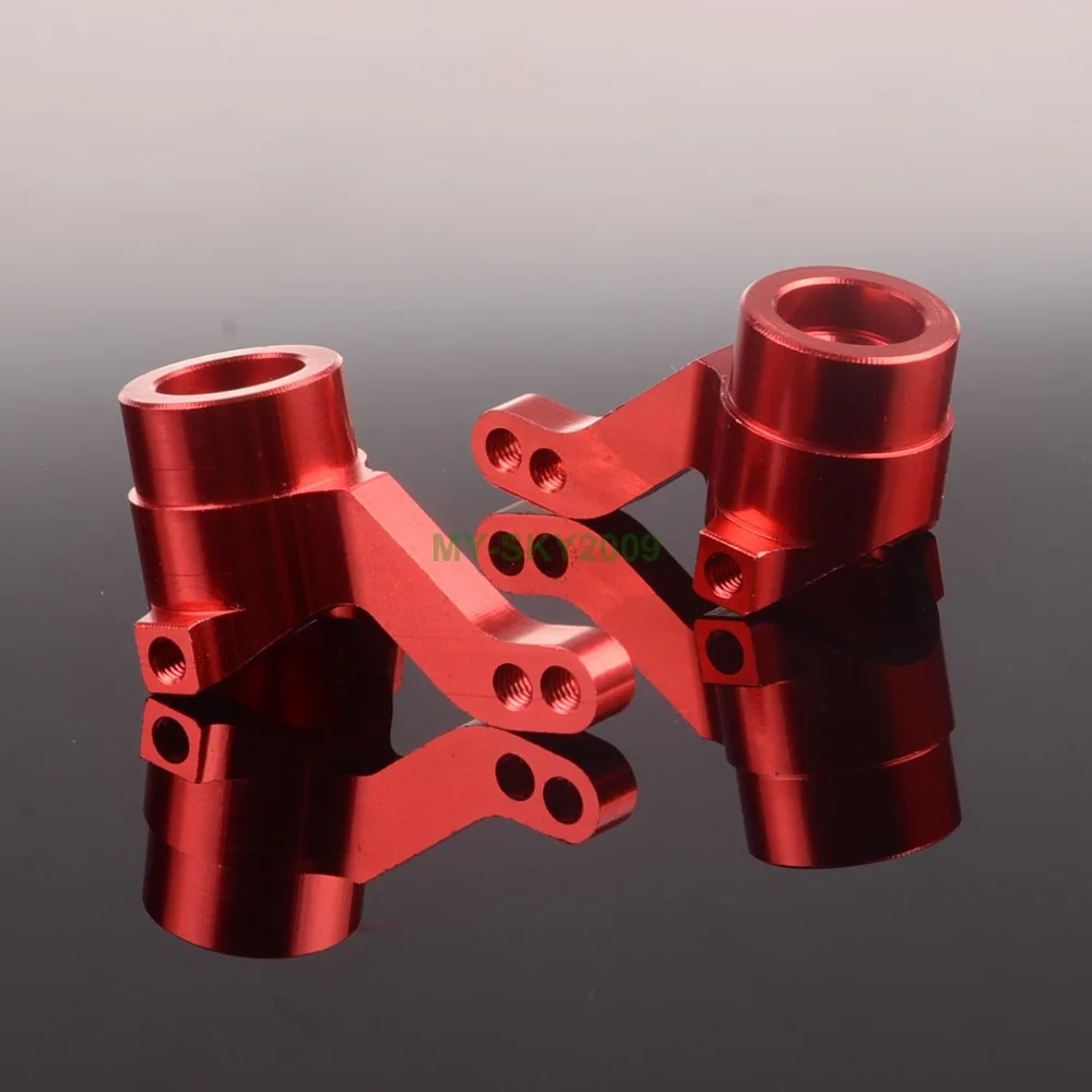 Рулевая опорная рейка из сплава 2P (L/R) для 1/10 RC HPI Racing Bullet 3 0 ST/MT/WR8 #101208|steering hub|rc